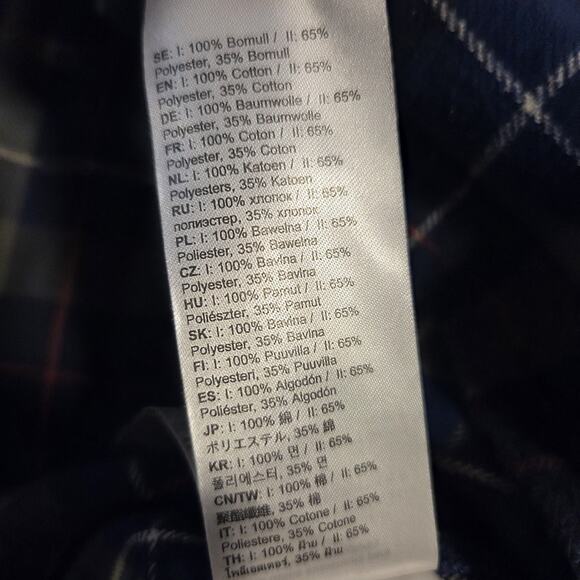 Fjallraven Singi Heavy Flannel Button Down Work Shirt Brown Plaid Mens Size XXL - Picture 10 of 11